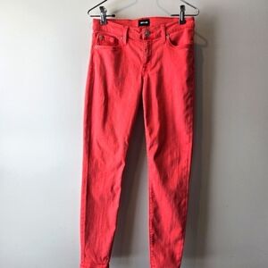 Hudson Women's‎ Krista Ankle Super Skinny Jeans  in Carrot Size 29